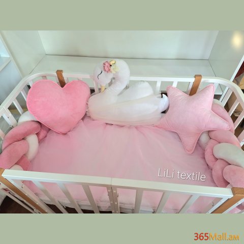 2 հյուս + 3 բարձ