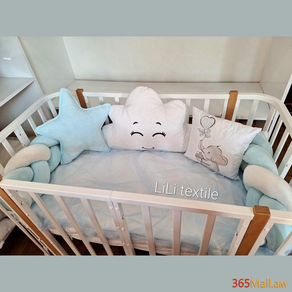 2 հյուս + 3 բարձ