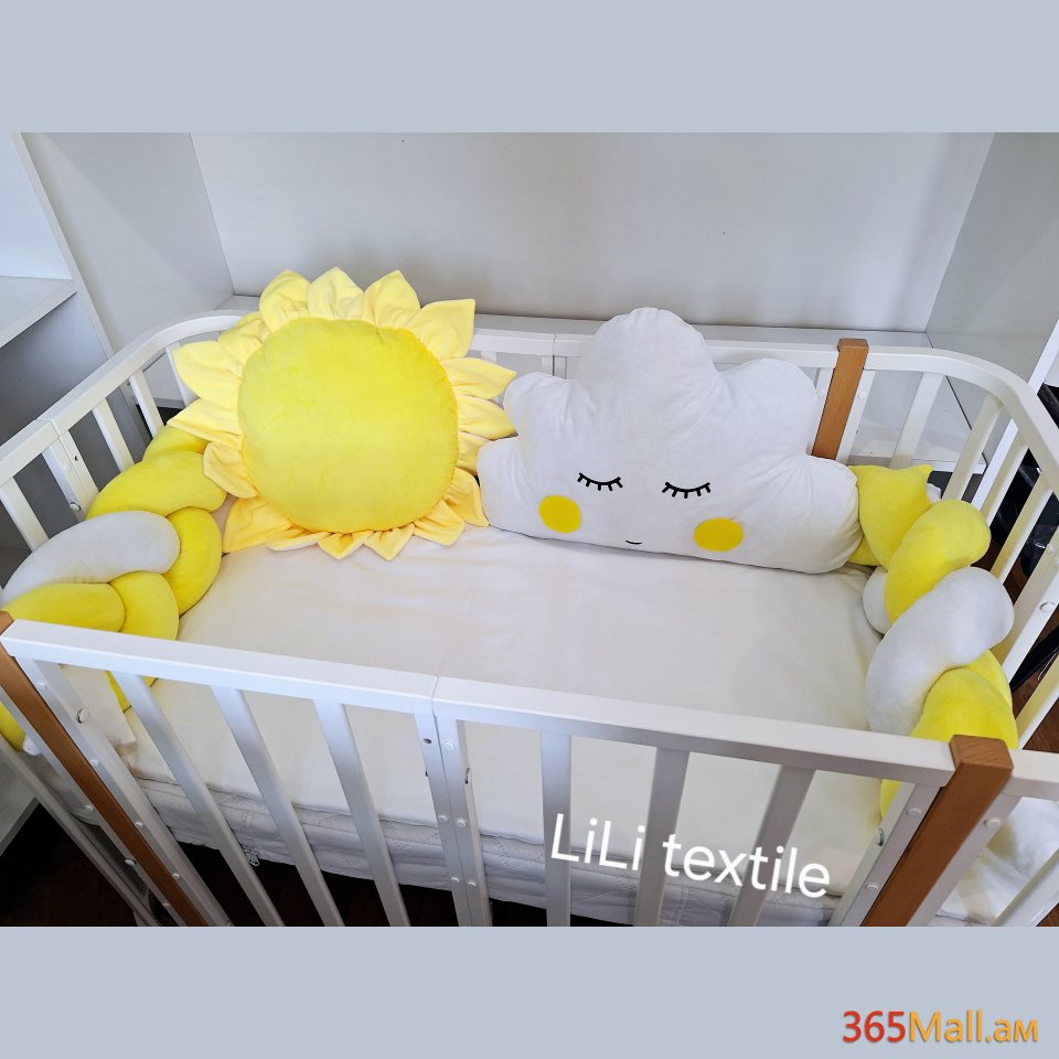 2 հյուս + 2 բարձ