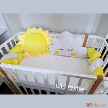 2 հյուս + 2 բարձ