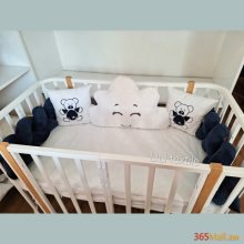 2 հյուս + 3 բարձ