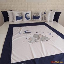 Փղիկ անկողնային հավաքածու( բարձեր + սպիտակեղեն]