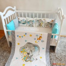 Փղիկ անկողնային հավաքածու( բարձեր + սպիտակեղեն]