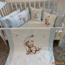 Արջուկ անկողնային հավաքածու( բարձեր + սպիտակեղեն]