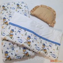 Մանկասայլակի դոշակ + վերմակ+ բարձ