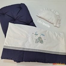 Մանկասայլակի դոշակ + վերմակ+ բարձ