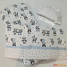 Մանկասայլակի դոշակ + վերմակ+ բարձ