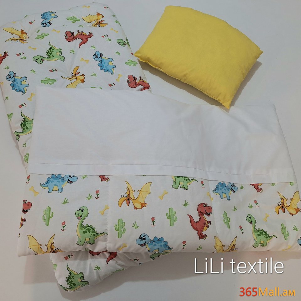 Մանկասայլակի դոշակ + վերմակ+ բարձ