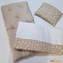 Մանկասայլակի դոշակ + վերմակ+ բարձ