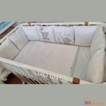 Գործվացքային անկողնային հավաքածու( բարձեր + սպիտակեղեն)