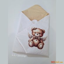 Դուրսգրման ծրար - բեժ արջուկ