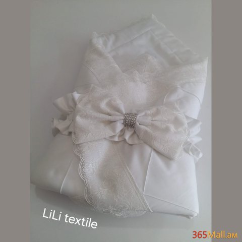 Դուրսգրման ծրար - սպիտակ, պրեմիում սատին