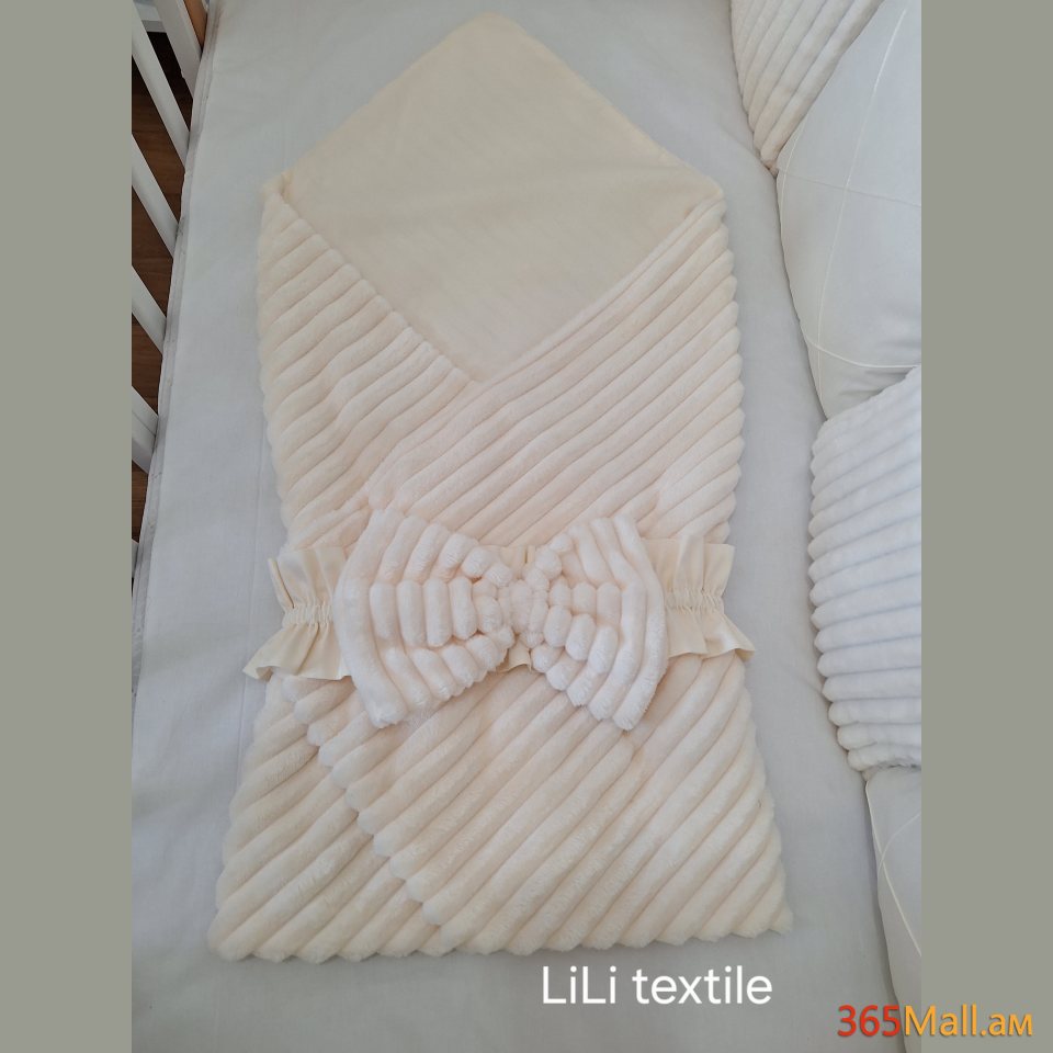 Դուրսգրման ծրար - կաթնագույն, բամբուկ/սատին