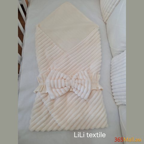 Դուրսգրման ծրար - կաթնագույն, բամբուկ/սատին