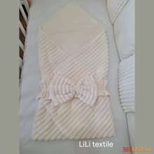 Դուրսգրման ծրար - կաթնագույն, բամբուկ/սատին