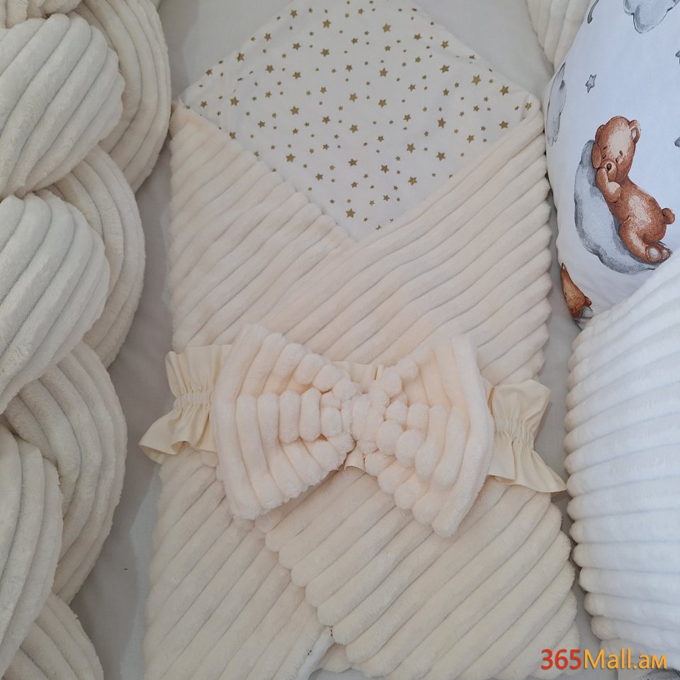 Դուրսգրման ծրար - կաթնագույն, բամբուկ/սատին