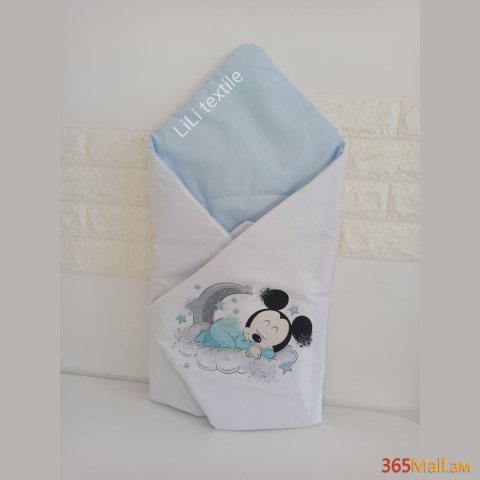 Դուրսգրման ծրար - սատին միկի