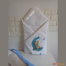 Դուրսգրման ծրար - սատին, արջուկ