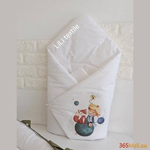 Դուրսգրման ծրար - սատին, Փոքրիկ Իշխան