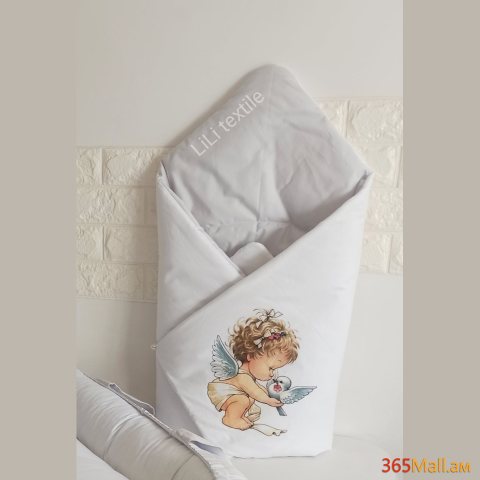 Դուրսգրման ծրար - սատին, հրեշտակ