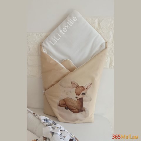 Դուրսգրման ծրար - սատին, եղնիկ