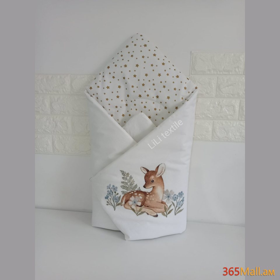 Դուրսգրման ծրար - սատին, եղնիկ