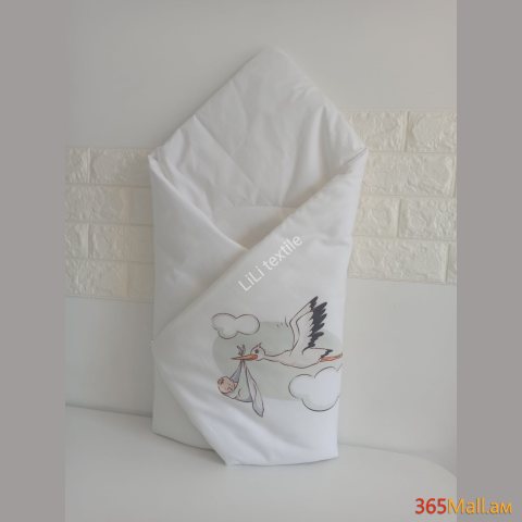 Դուրսգրման ծրար - սատին, արագիլ