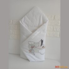 Դուրսգրման ծրար - սատին, արագիլ