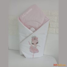 Դուրսգրման ծրար - սատին, բալերինա