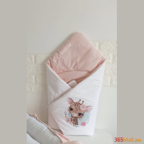 Դուրսգրման ծրար - սատին,  ընձուղտ