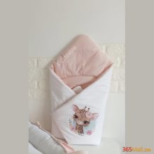 Դուրսգրման ծրար - սատին,  ընձուղտ