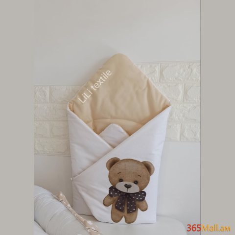 Դուրսգրման ծրար - սատին,  արջուկ