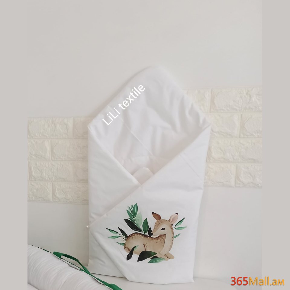 Դուրսգրման ծրար - սատին,  եղնիկ