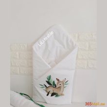 Դուրսգրման ծրար - սատին,  եղնիկ