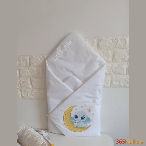 Դուրսգրման ծրար - սատին,  փղիկ