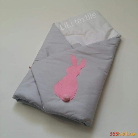 Դուրսգրման ծրար - սատին,  նապաստակ