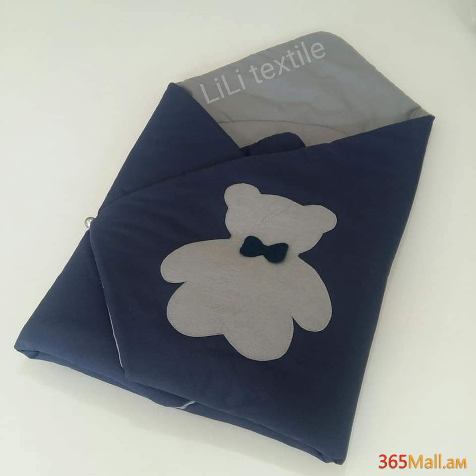 Դուրսգրման ծրար - սատին,  արջուկ