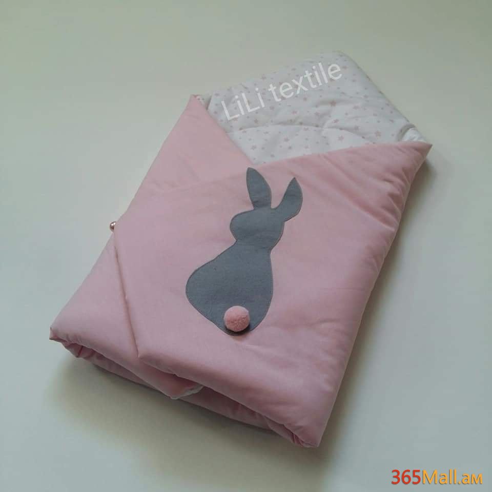 Դուրսգրման ծրար - սատին,  նապաստակ