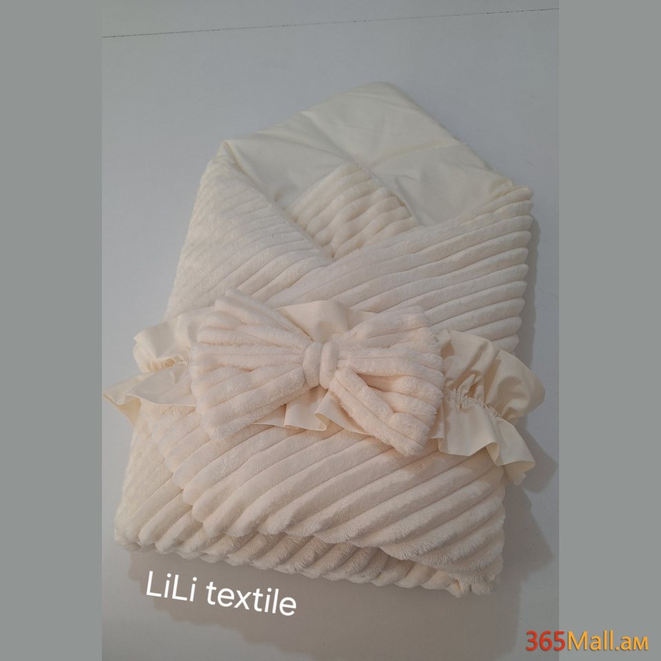 Դուրսգրման ծրար - սատին/ բամբուկ կաթնագույն