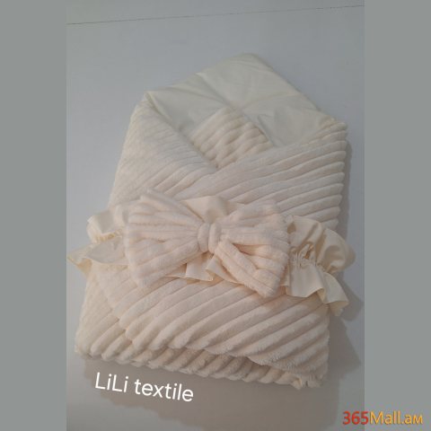 Դուրսգրման ծրար - սատին/ բամբուկ կաթնագույն