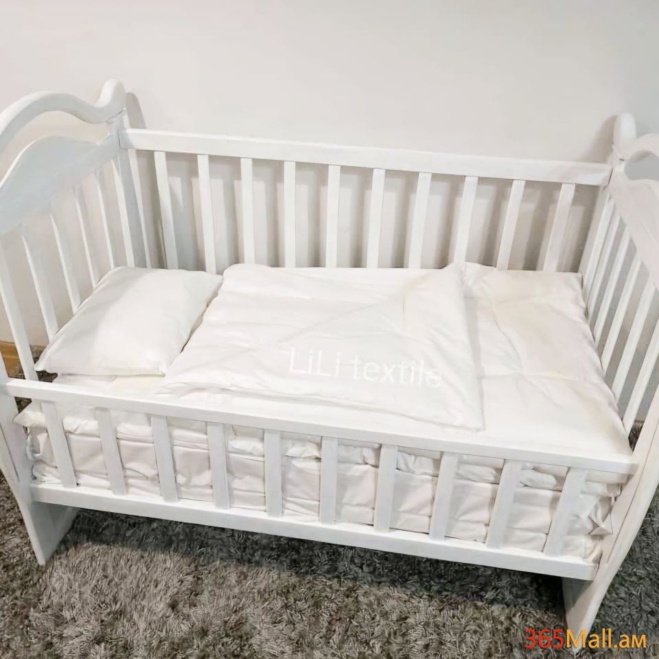 Օրորոցային աշնանային վերմակ + դոշակ կամ ենթաներքնակ+ բարձ