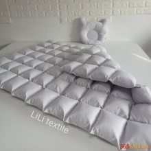 Օրորոցային ձմեռային բամբուկե վերմակ + բարձ