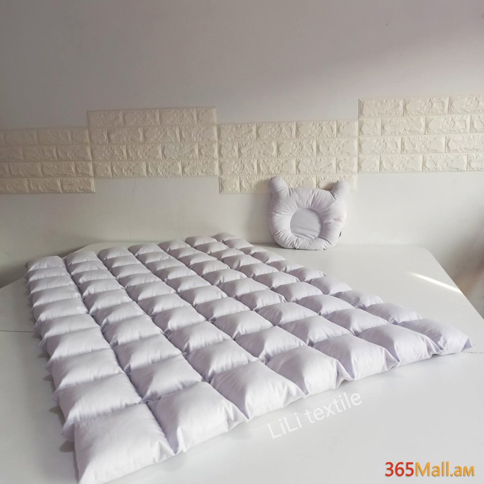 Օրորոցային ձմեռային բամբուկե վերմակ + բարձ