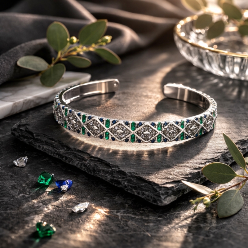 Արծաթե թևնոց